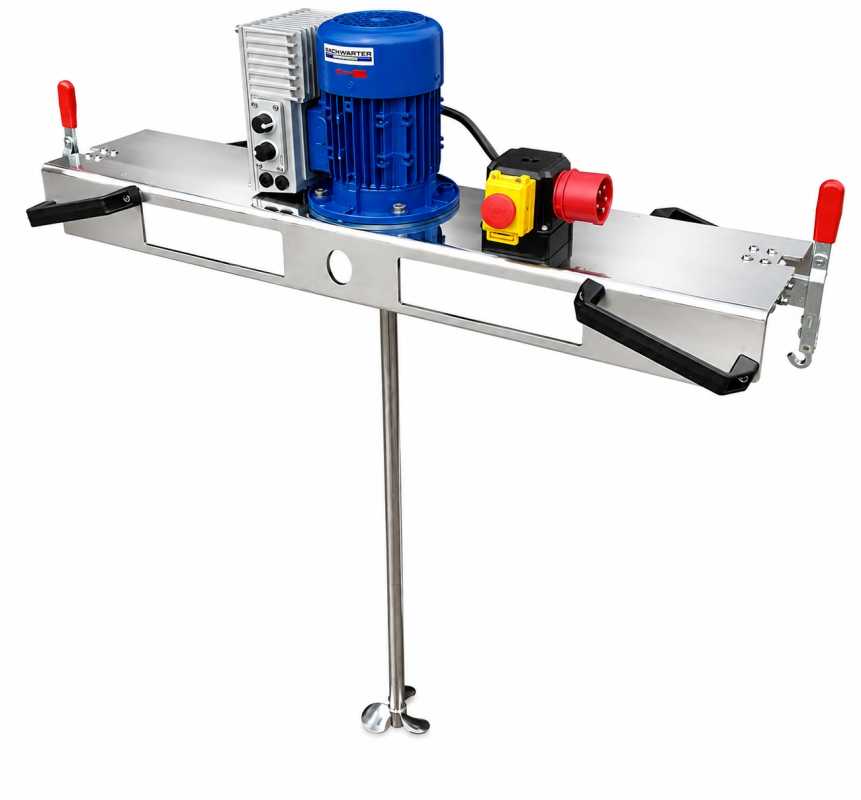 Containerrührwerk IBC-0150 bis 600 mPas drehzahlregelbar